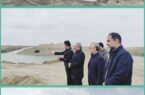پیشرفت ۸۰ درصدی ایستگاه پمپاژ تالاب بین‌المللی گمیشان