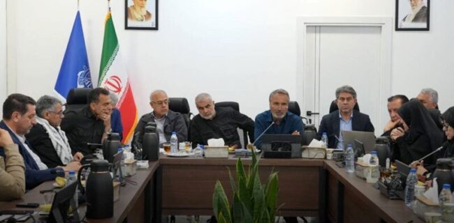 بازدید اعضای کمیسیون عمران مجلس از بنادر هرمزگان و تنگه هرمز