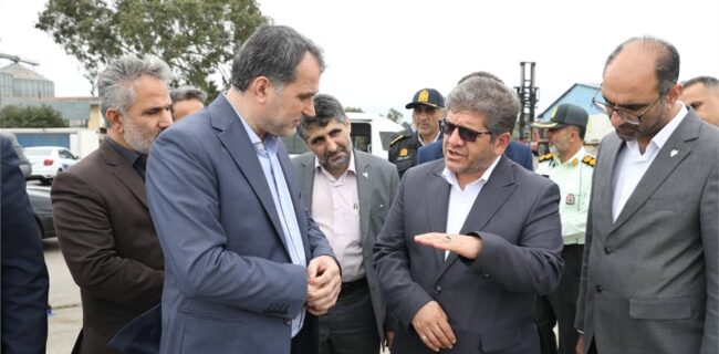 تقویت حمل‌ونقل ریلی در بنادر شمالی