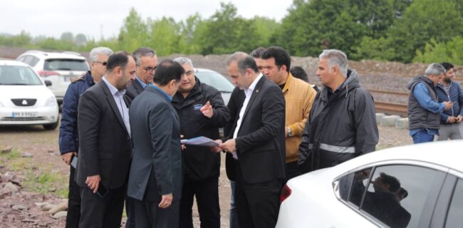 تكمیل زیرساخت‌های راه آهن منطقه آزاد انزلی تسریع می‌یابد