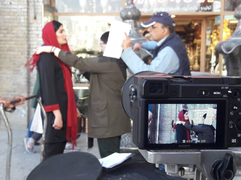 شهنام شفیعی، کارگردان فیلم " بِنواز"