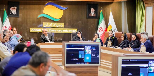 منطقه آزاد انزلی می‌تواند الگوی توسعه پایدار زیست‌محیطی در گیلان باشد