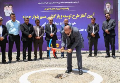 بهبود وضعیت ترافیکی و شبکه برق کرمان با اجرای ۲ پروژه هم‌زمان