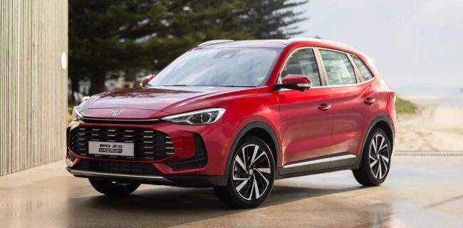 بررسی MG ZS هیبرید و جایگاه آن در بازار خودروهای وارداتی بررسی MG ZS هیبرید و جایگاه آن در بازار خودروهای وارداتی