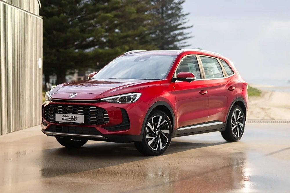 بررسی MG ZS هیبرید و جایگاه آن در بازار خودروهای وارداتی بررسی MG ZS هیبرید و جایگاه آن در بازار خودروهای وارداتی