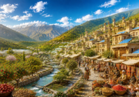 آب پایدار، بازار پایدار روستای مولد