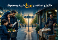 خانوار و اصناف در برزخ خرید و مصرف