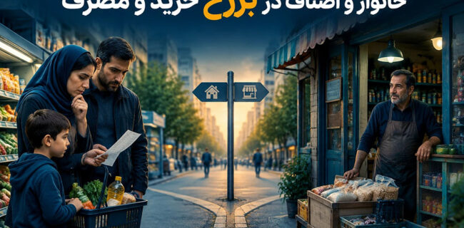 خانوار و اصناف در برزخ خرید و مصرف خانوار و اصناف در برزخ خرید و مصرف