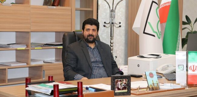 رضا خانی مدیرعامل برتر شهرهای جدید کشور شد رضا خانی مدیرعامل برتر شهرهای جدید کشور شد