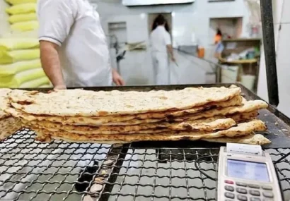 نان درخراسان رضوی به‌صورت کیلویی عرضه نمی‌شود
