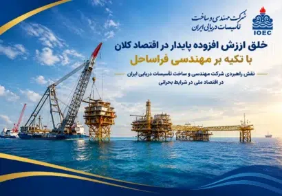 نقش راهبردی شرکت مهندسی و ساخت تأسیسات دریایی ایران در اقتصاد ملی در شرایط بحرانی