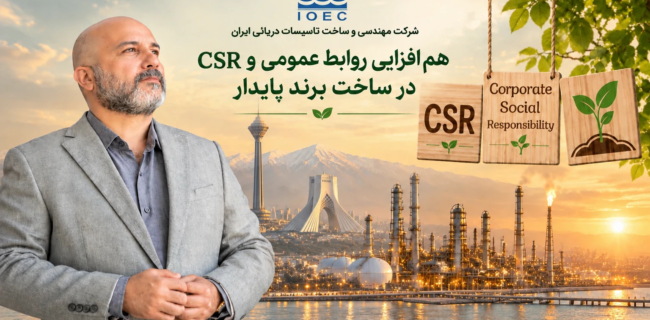 هم‌افزایی روابط عمومی و CSR در ساخت برند پایدار