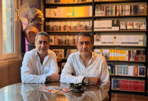 گفت‌وگو با محمد و مهدی حاجی‌خانی، پدیدآورندگان و سردبیران مجله شستی