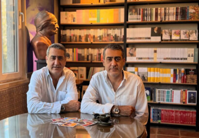 گفت‌وگو با محمد و مهدی حاجی‌خانی، پدیدآورندگان و سردبیران مجله شستی